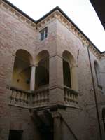 Corte del Palazzo della Rovere