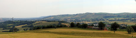 La valle del Cesano