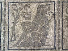 Particolare del mosaico