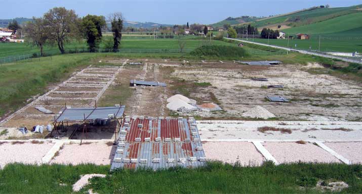 Area di scavo