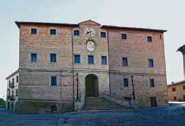 Corte del Palazzo della Rovere