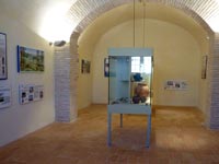 Seconda sala:  Dalla preistoria allet del ferro