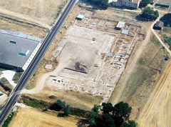 Veduta aerea del Foro
