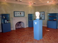 Osserva le vetrine
