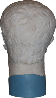 Testa-ritratto di Augusto